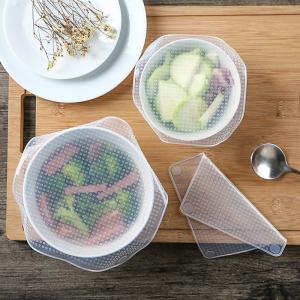 Food Grade Wrap Suction Seal Silicone Food Cling Film