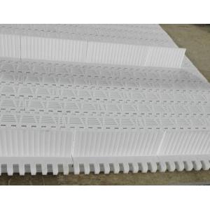 Industry Parcel Conveyor Belt Plastic Portable Custom Available