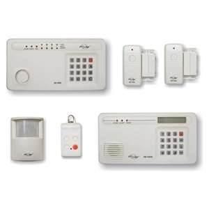 China Anti-shear 220V 315Mhz CID Format Wired and Wireless Burglar Alarm Control Panel wholesale