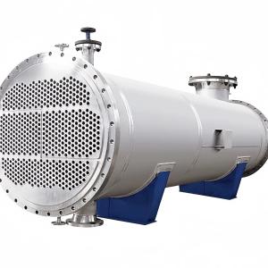 China ASME Shell and Tube Heat Exchanger 200m² 10MPa Design Pressure wholesale
