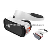 Anti - Dazzle Lens Mobile Virtual Reality Headset  with Terrestrial Magnetism Sensor