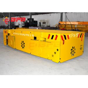 RGV Automatic Guided Vehicle Lithium Battery Power Rail Cart 5 Tons