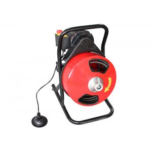Hongli 300F Drum Machine Drain Cleaner With Foot Switch / 250W Motor