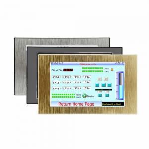 China 800*480 Pixel TFT LCD HMI Control Panel Rs232 Rs485 Port For Smart Home supplier