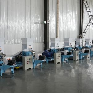 China ミニフローティングフィッシュフィードペレット押出機15kw wholesale