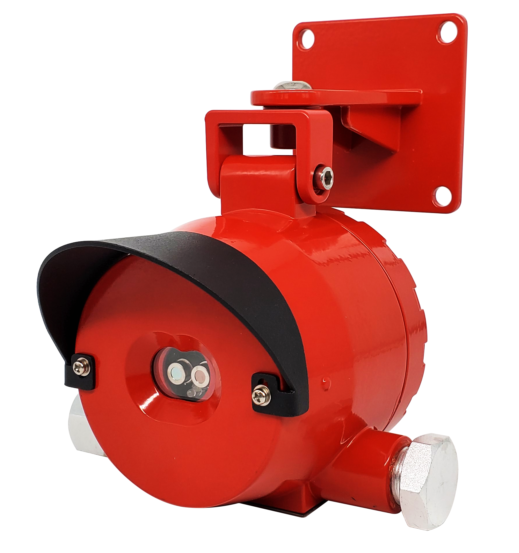 China Intelligent Anti Fire Double IR Flame Detector For Industrial wholesale