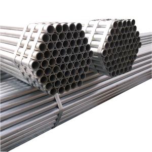 China Q235 40-60g/M2 Zinc Galvanized Steel Pipe Building Hot Dipped Galvanized GI Pipe ASTM 0.3-2.2mm supplier