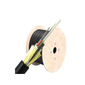 ADSS 100m Clear Span S/S 12/24/48/96/144 Core Fiber Optic Cable