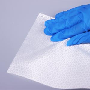 China Sterile Presaturated Meltblown Polypropylene Wipes For Cleanroom supplier