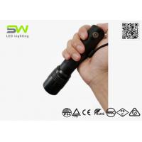 350 Lumens Rechargeable Powerful Led Torch Light With Momentary Mode