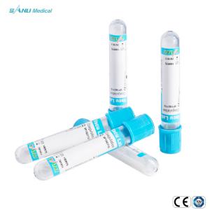 Vacuum Blood Collection Sodium Citrate Tube For Coagulation Test 13x75mm