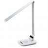 China Silver Color Wireless Charger Cordless Desk Lamp With Touch Swith For Iphone X And Iphone 10 wholesale