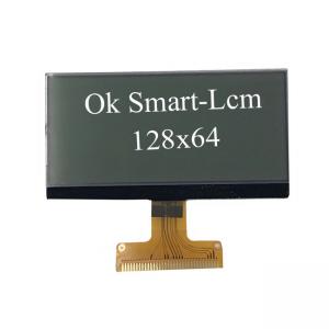 China Rohs Dot Matrix Graphic Lcd Display 128x128 With Led Backlight supplier