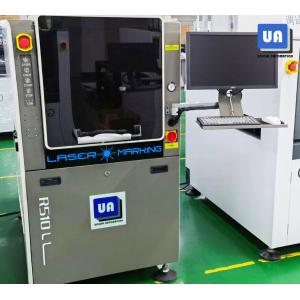 2600W PCB Laser Marking Machine CODE39 CODE25 Laser Marking Engraving Machine