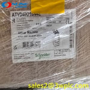 China ATV340D18N4C Schneider Altivar 340 18.5kW 400V IP55 Three-Phase Variable Speed Drive for Advanced Industrial Automation wholesale