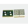 China 0.52 Inch 2 digit 7 segment display Yellow Green emitting color seven segment display wholesale