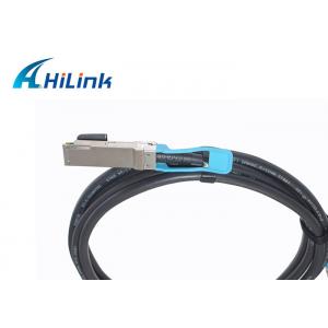 China 100G QSFP28 DAC Direct Attach Copper Cable with 1m to 3m length passive cable supplier