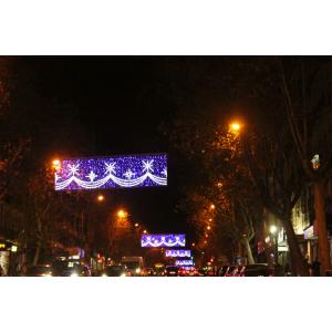 China LED Across Street motif lights for Holiday decoration lighting motif led light supplier