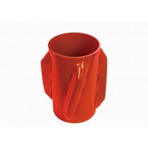 China Casing Solid Body Centralizer Customized Color  For Oil Drilling Equipment supplier