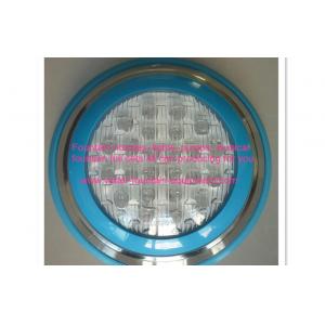 18w 27w 54w Big Power Underwater Swimming Pool Lights With White / Blue Ring