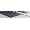 China Aluminum Alloy Copper Pipe Material Flat Panel Solar Collectors Solar Geysers wholesale