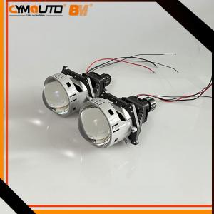 OEM 45W 55W Bi LED Projector Lens Car Headlight Retrofit Kit