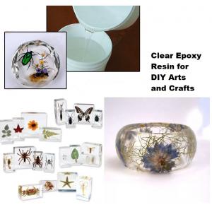 Crystal Clear Epoxy Resin Arts And Crafts