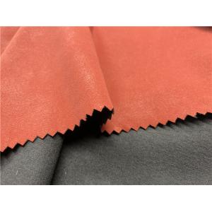 China DMF Free Embossed Pu Leather Waterborne Type Fire Retardant Eco - Friendly supplier