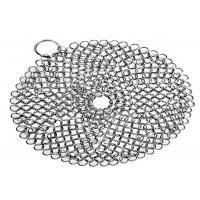 China 20mm Diameter Ss304 Ring Type Stainless Steel Chainmail Scrubber on sale