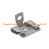 Plain Color Vertical Blind Clips Nickel Plating For Threaded M6 / M8 Bar