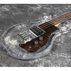 TOp Quality Customized Starshine Electric Bass Guitar Left-hand Acrylic Electric Bass Guitar