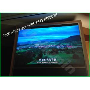 China Super Slim High Refresh Rate Indoor LED Video Wall Display Advertising High brightness supplier