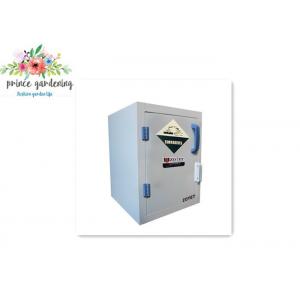 China Luxury PP Panel Anti Corrosive Chemical Storage Cabinets For Warehouse supplier