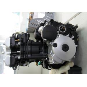 Water Cooling Motorcycle Engine Assembly , OHC 250CC Motorbike Engine