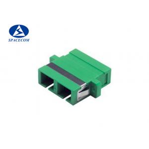 SM Fiber Optic Adapter , SC APC Duplex Adapter 0.2dB Insertion loss
