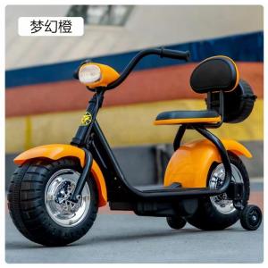 OEM Fashionable Two Wheels Kids Electric Motorbike With Light And Music