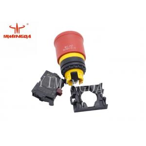 China 96877000 Paragon HX Spare Parts Cutter Emergency Stop Switch supplier