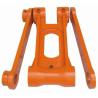 Complete Undercarriage Track Frame for Mini Excavator D5 H Link Roller Chain Group