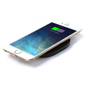 China Magnetic Induction Wireless Charger Charging Pad For Any Phone , QI Standard supplier