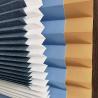 China Janela Decorativa Francesa Plissado Jaluzes Tecido Combinação perfeita de estilo e função wholesale