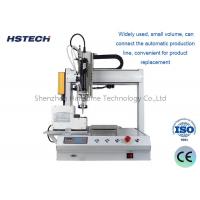 China Touch Screen Display 4Axis Screw Fastening Machine with Double Y Platform on sale