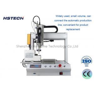 Touch Screen Display 4Axis Screw Fastening Machine with Double Y Platform