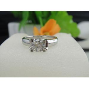 China Wholesale 925 Sterling Silver White Cubic Zirconia Diamonds Ring Jewelry 76pcs supplier