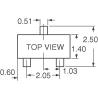 China MMBT2907A-7-F Rectifier Diode Program Ic Chip Color TV  Ic  Memory Flash Chip 60V wholesale