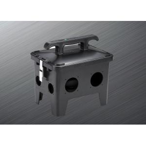 MP12 Mobile Temporary Power Distribution Box Thermoplastic PE Material