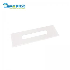 43mm*22mm*0.1mm Ceramic Razor Blades For Slitting PP Film