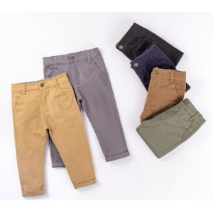 China Fashion Children Jeans Boys Soft Fabric Denim Pants With Pockets Decoration supplier