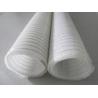 Polyester Braided Silicone Wire Reinforced Flexible Hose Low Temperature