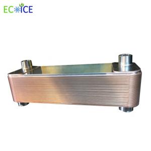 Copper Brazed Plate Heat Exchanger Price in China for Air Conditioner and Cold Room