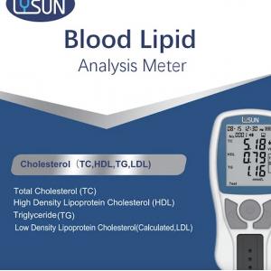 LPM-102 Lipids Blood Test Machine With TC/HDL Ratio Calculation